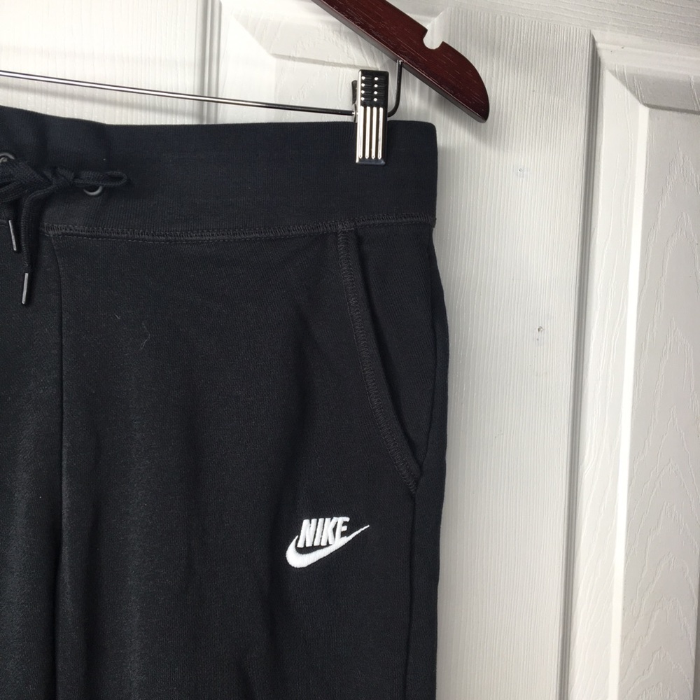 SOLD***NIKE | Black Joggers - Picture 6 of 8